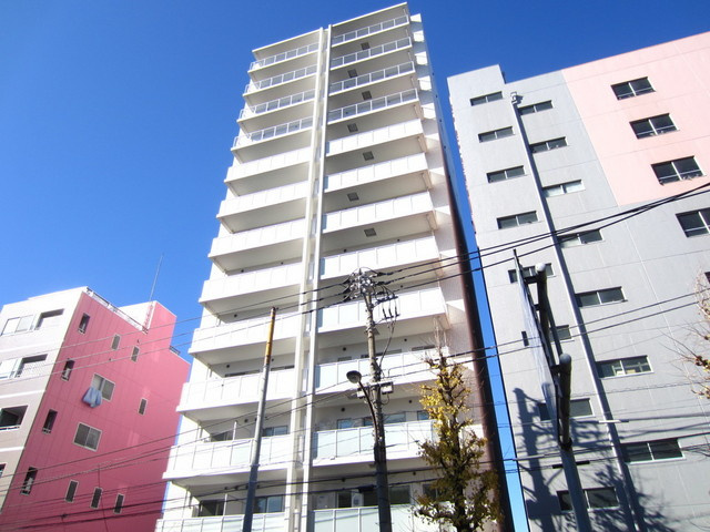 パークアクシス西巣鴨の外観|立派な外観！