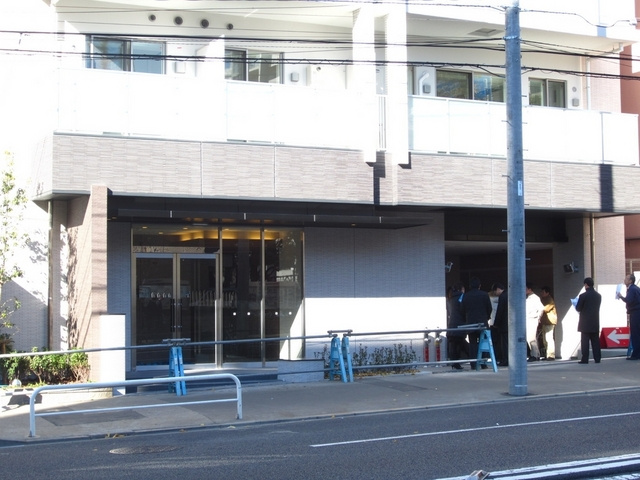 パークアクシス西巣鴨のエントランス|エントランス部分です♪