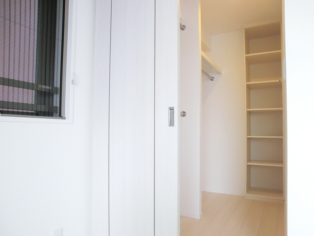 パークアクシス西巣鴨の収納|ウォークインクローゼット♪