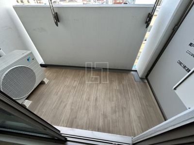 【バルコニー】 | ジアコスモ九条シエル | ジアコスモ九条シエル　バルコニー