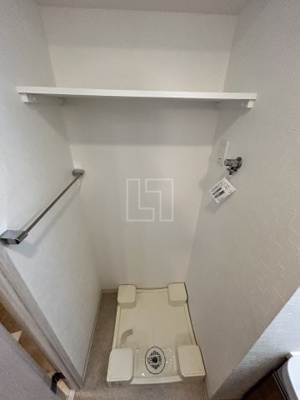 【設備】 | ジアコスモ九条シエル | ジアコスモ九条シエル　室内洗濯パン