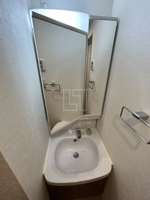 【洗面所】 | ジアコスモ九条シエル | ジアコスモ九条シエル　独立洗面化粧台