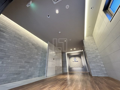 【ロビー】 | ジアコスモ九条シエル | ジアコスモ九条シエル　ロビー