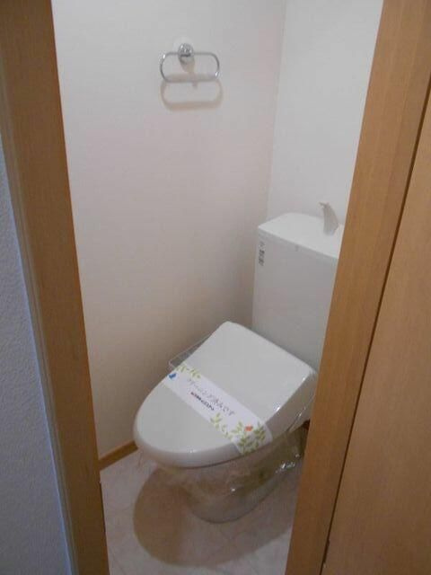 ヌーヴォープリエールのトイレ