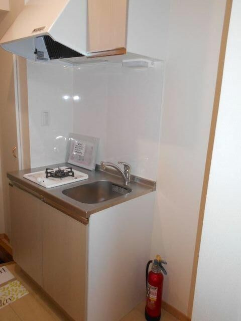 ヌーヴォープリエールのキッチン