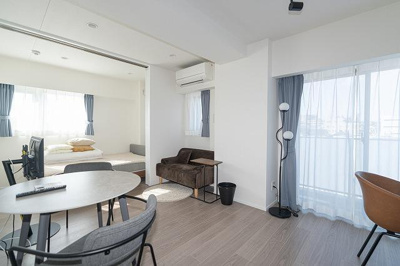 【居間・リビング】 | Ｌｉｇｈｔｈｏｕｓｅ中馬込 | 居室、リビング 