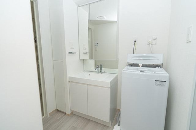 【洗面所】 | Ｌｉｇｈｔｈｏｕｓｅ中馬込 | 洗面所 