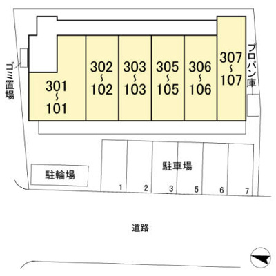 【区画図】 | リヴィエール