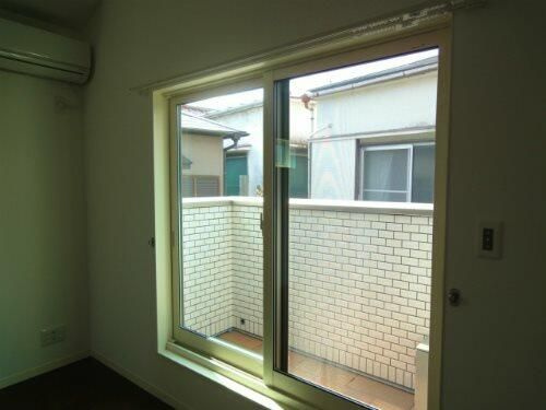 シャンティニエ　コノムのバルコニー