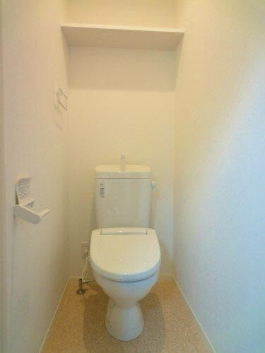 シャンティニエ　コノムのトイレ