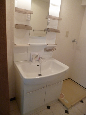 アネックスコトブキの独立洗面台