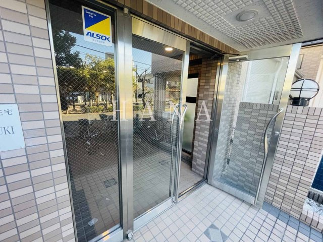 アネックスコトブキのエントランス