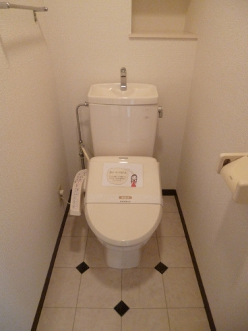 アネックスコトブキのトイレ