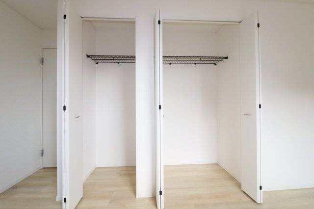 郡山市富田町大徳南第21　　　1号棟　　小山田小学校、郡山第6中学区の収納|※同社施工例