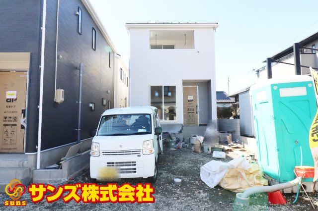 郡山市富田町大徳南第21　　　1号棟　　小山田小学校、郡山第6中学区の地図|案内図・拡大図
