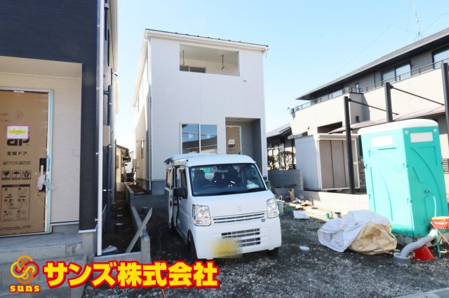 郡山市富田町大徳南第21　　　1号棟　　小山田小学校、郡山第6中学区の居間・リビング|※同社施工例