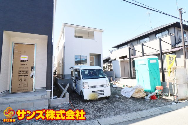 郡山市富田町大徳南第21　　　1号棟　　小山田小学校、郡山第6中学区の居間・リビング|※同社施工例