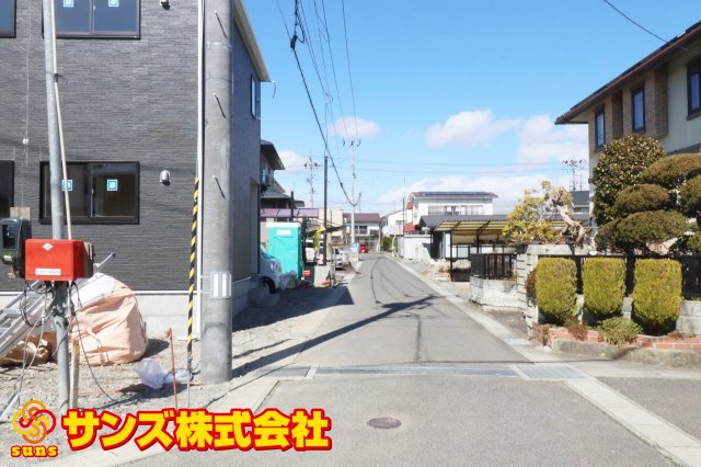 郡山市富田町大徳南第21　　　1号棟　　小山田小学校、郡山第6中学区のキッチン|※同社施工例