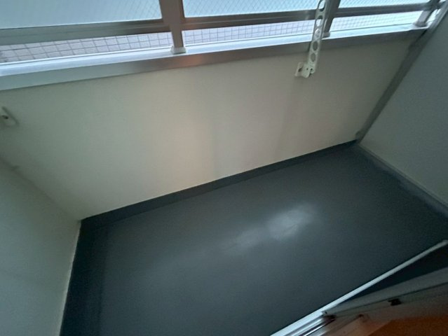 大阪市西区立売堀３丁目の賃貸マンションのバルコニー