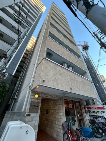 大阪市西区立売堀３丁目の賃貸マンションの外観