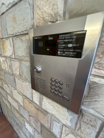 大阪市西区立売堀３丁目の賃貸マンションのセキュリティ