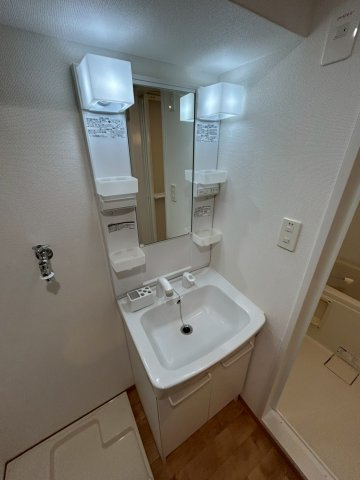 大阪市西区立売堀３丁目の賃貸マンションの洗面所
