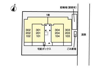 【その他共用部分】 | アンヌーベル中央林間(アンヌーベルチュウオウリンカン)