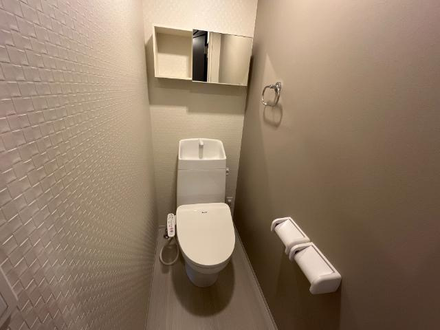 セ　シュエット（C‘est chouette）のトイレ|シャワー付トイレ（イメージ）