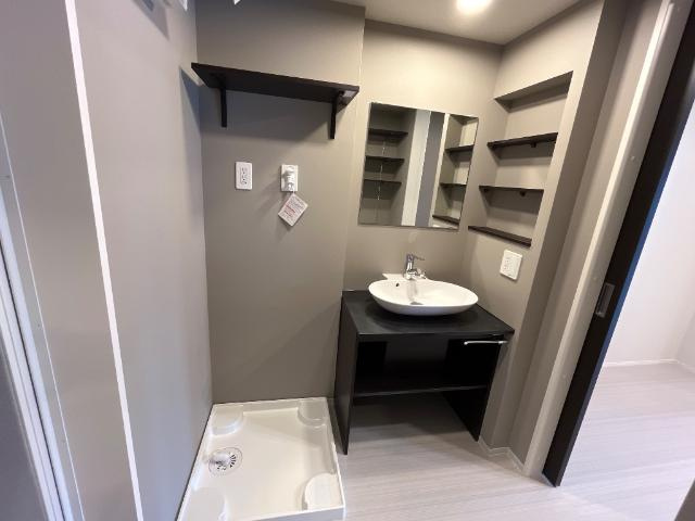 セ　シュエット（C‘est chouette）の洗面所|洗面（イメージ）