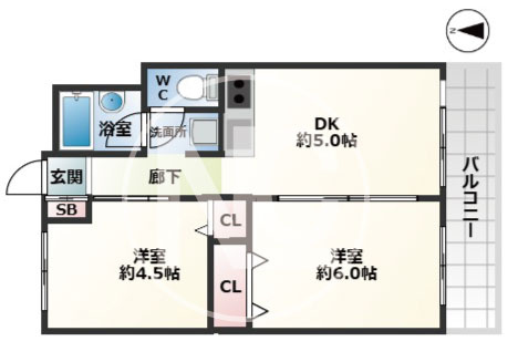 【間取り】 | 777ハイツ