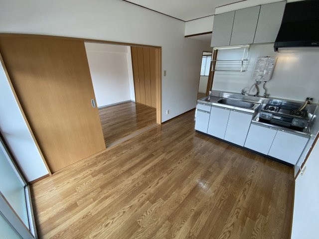 【居間・リビング】 | 777ハイツ | DK5.0帖