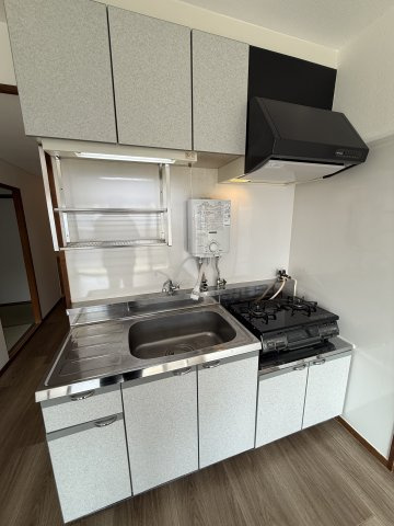 【キッチン】 | 777ハイツ | 2口ガスコンロ