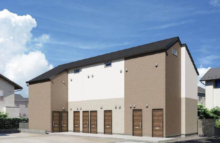 杉並区下井草１丁目のアパートの外観