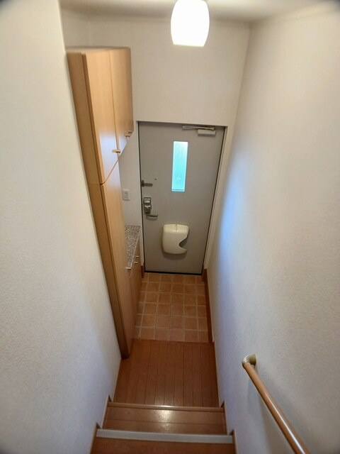 イーストＳの玄関