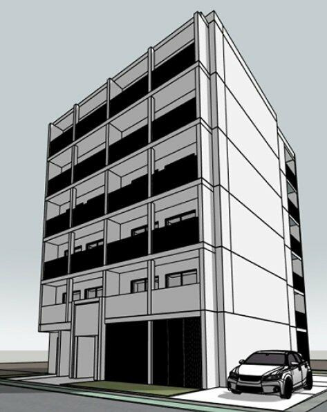 LUMEED新小岩の外観パース