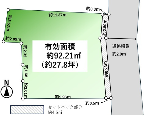 高輪4丁目売地