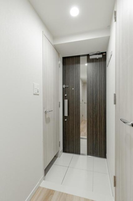 【エントランス】 | ベルファース大森山王 | Egタイプ2023年3月撮影 