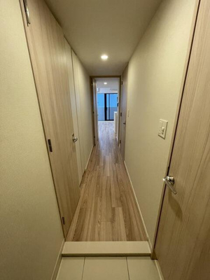 【玄関】 | ベルファース大森山王 | 2023年11月撮影 