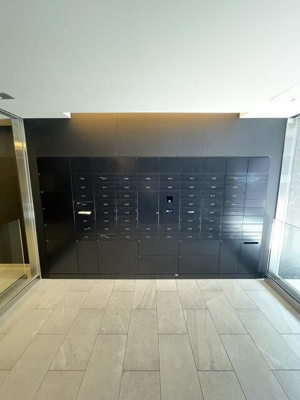 【ロビー】 | ベルファース大森山王 | 2023年8月撮影 