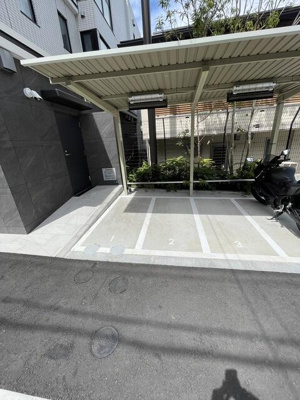 【駐車場】 | ベルファース大森山王 | 2023年8月撮影 