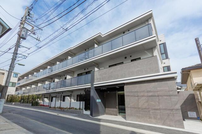 【外観】 | ベルファース大森山王 | 2023年3月撮影 