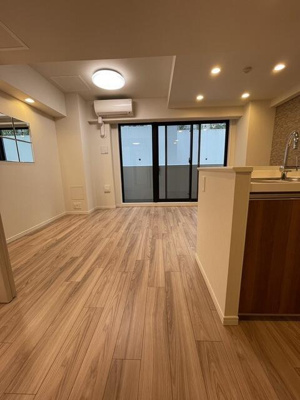 【居間・リビング】 | ベルファース大森山王 | 2023年11月撮影 