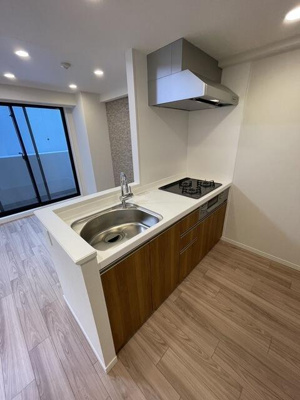 【キッチン】 | ベルファース大森山王 | 2023年11月撮影 