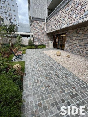 【庭】 | プレジオ都島ASIAN