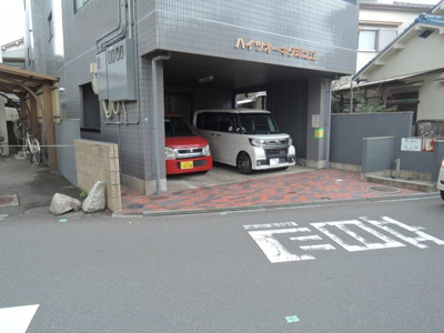 【駐車場】 | ハイツオーキタ津之江
