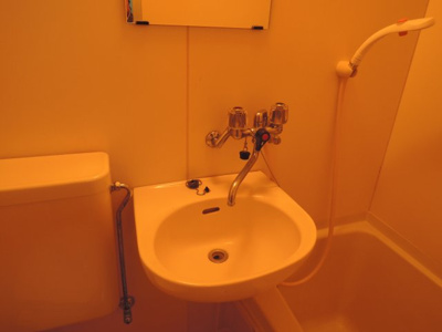 【洗面所】 | ハイツオーキタ津之江