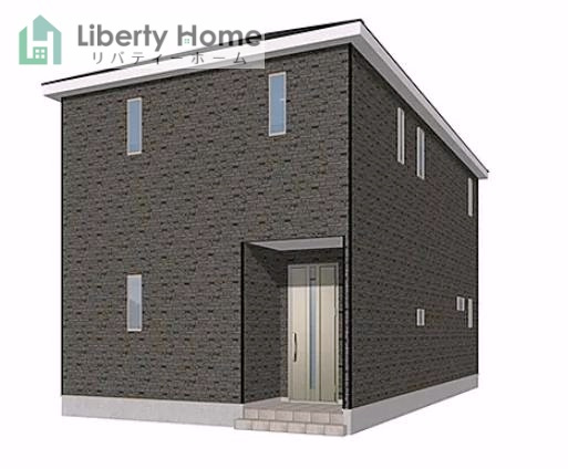 鹿嶋市宮津台第8　新築戸建　1号棟