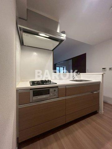 プレスタイル大濠公園のキッチン