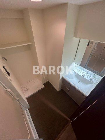 プレスタイル大濠公園の洗面所