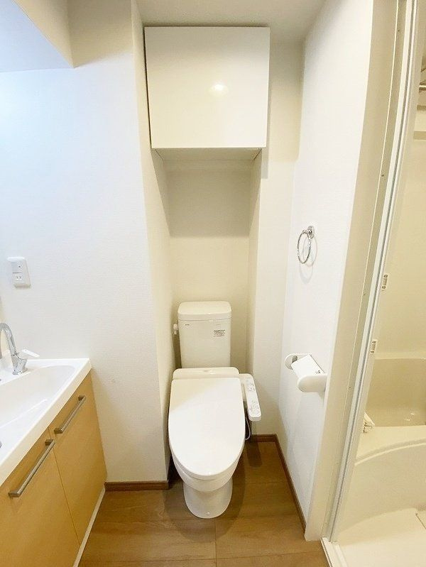 VALESIA 森下 CITYのトイレ